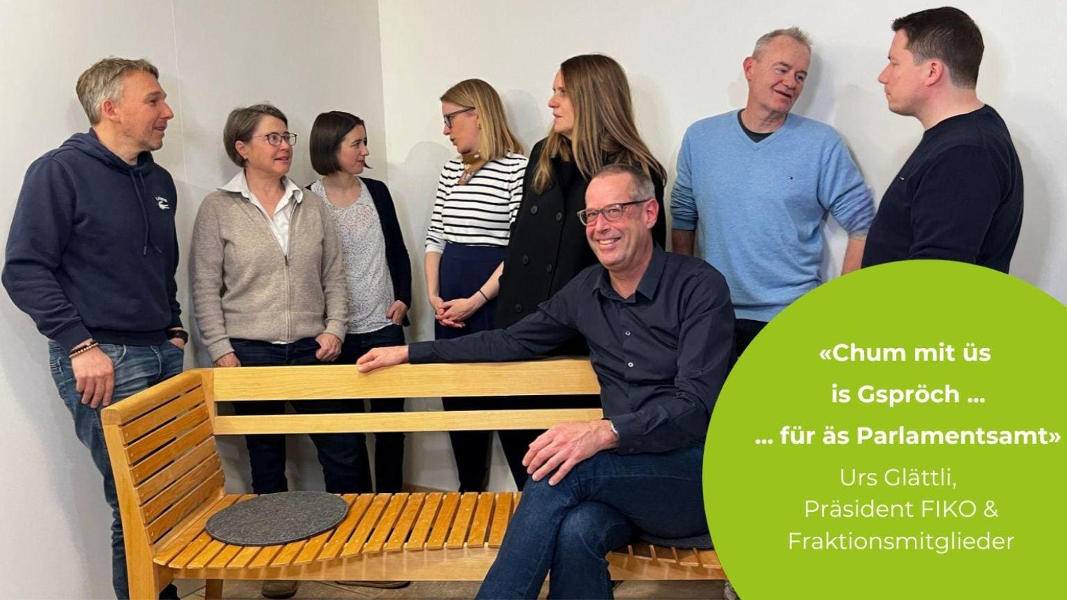 Bewerbung für Kandidatur Stadtparlament der Grünliberalen bei den Wahlen 2026