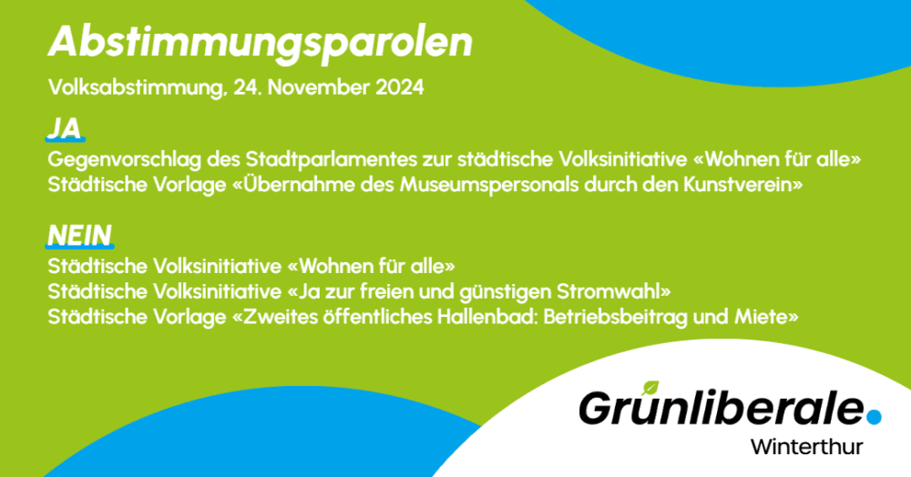 Abstimmung vom 24. November 2024