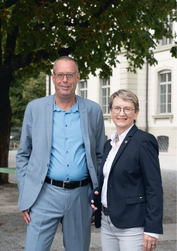 Urs Glättli und Karin Hürlimann