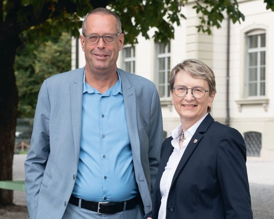 Urs Glättli und Karin Hürlimann