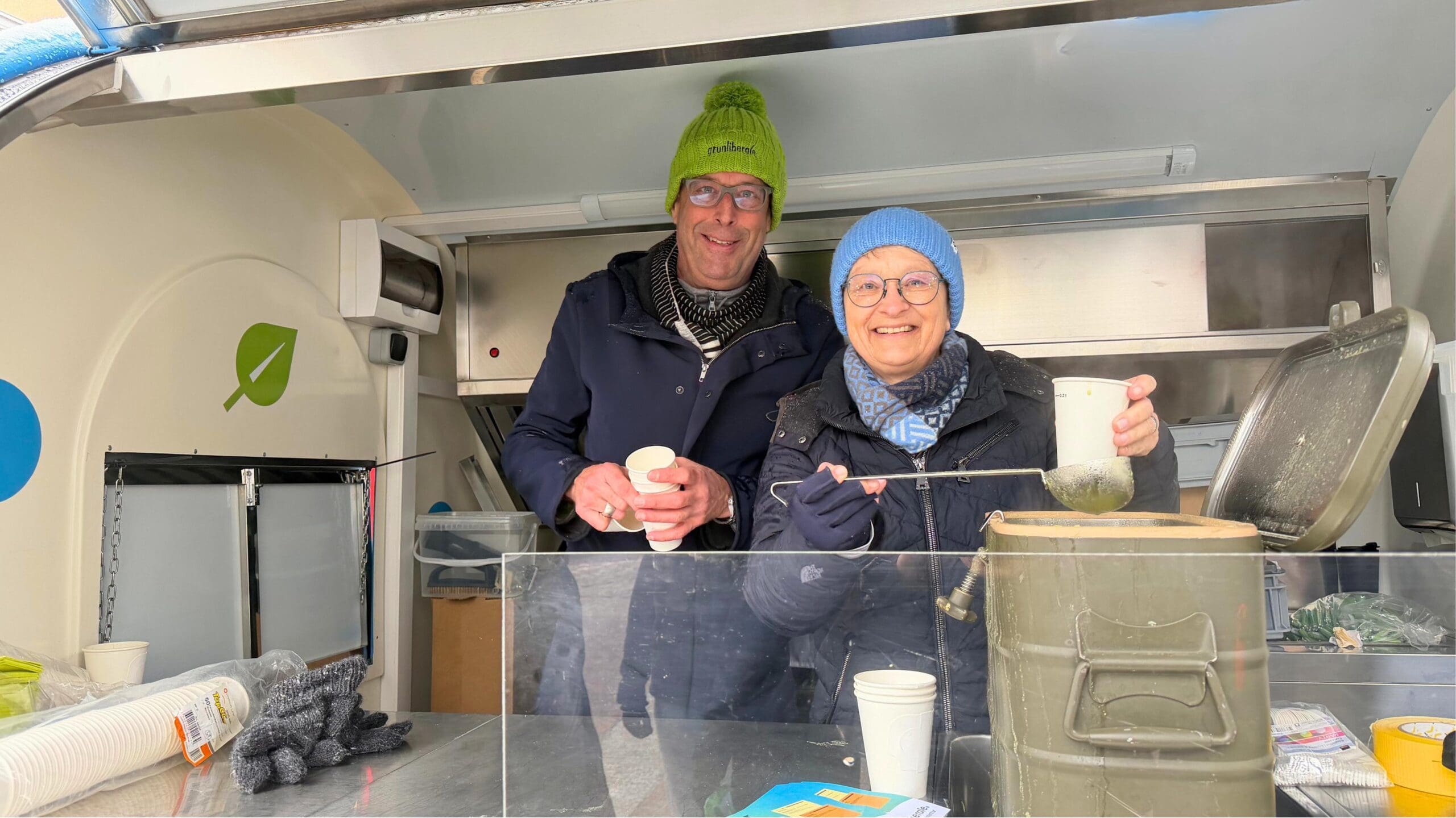 Urs Glättli und Karin Hürlimann, GLP