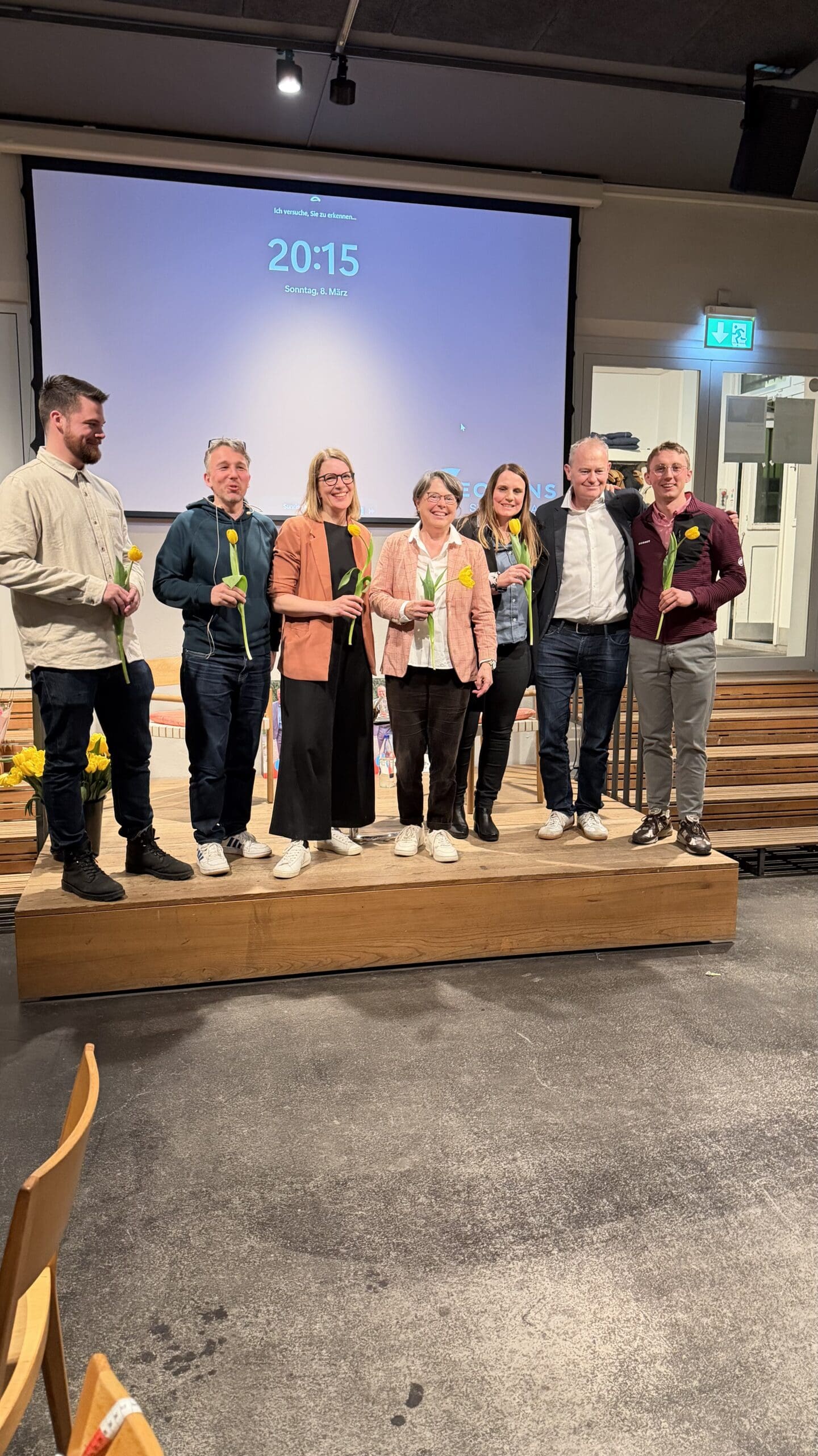 Urs Glättli und Karin Hürlimann, GLP